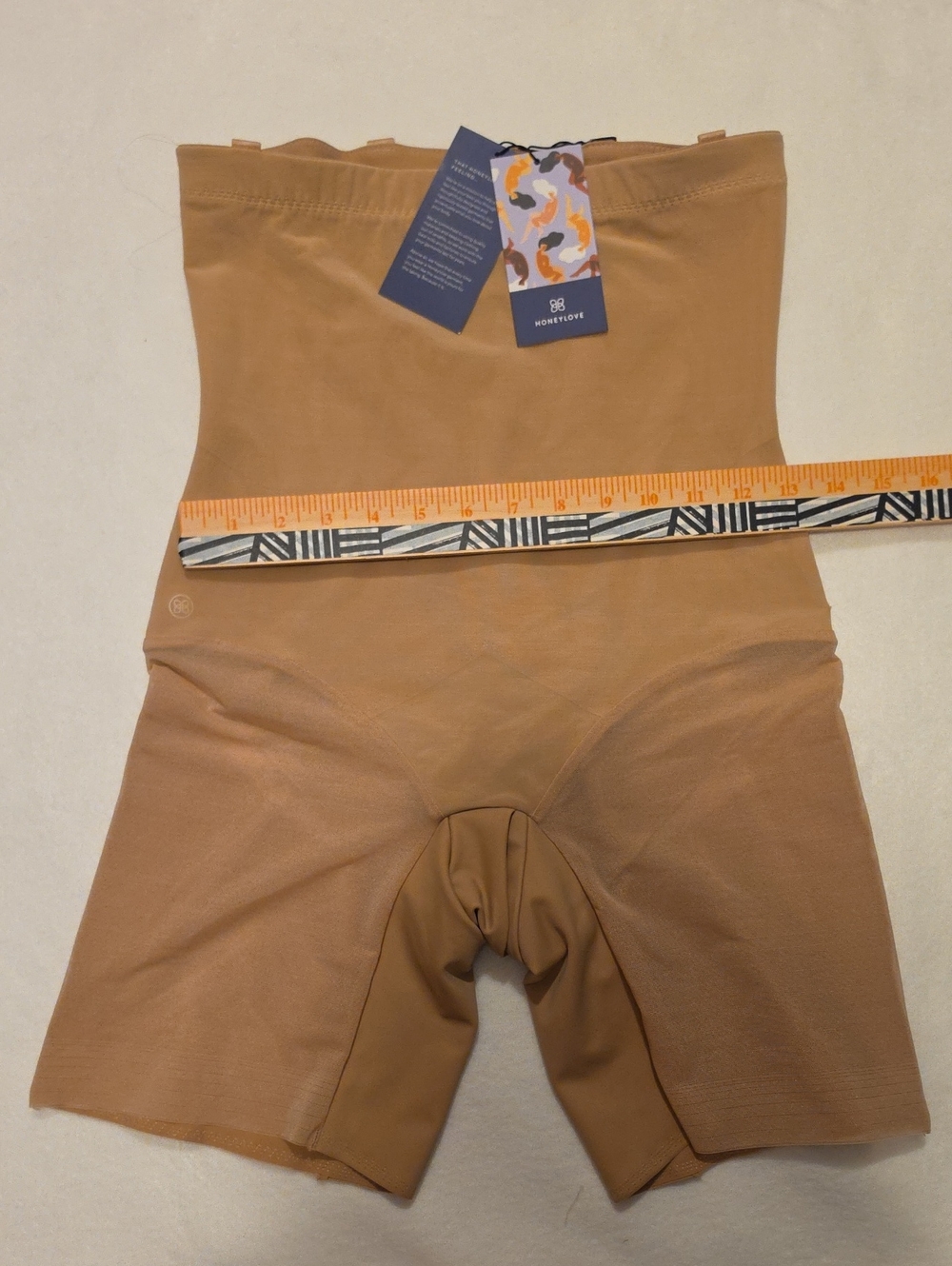 Honeylove Women Boxer Briefs — Tan